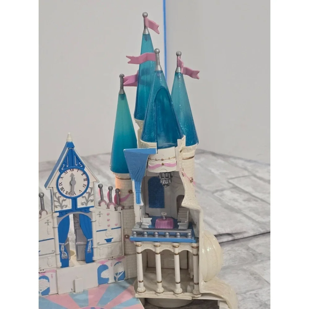 Trendmasters Vtg 1996 Disney Cinderella Star Castle Sounds Music VIDEO incomplet